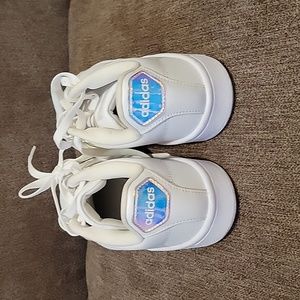 New* White Adidas